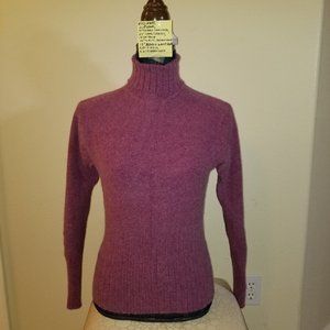 #810 NWOT Expert By Evergreen Fuchsia Turtleneck S